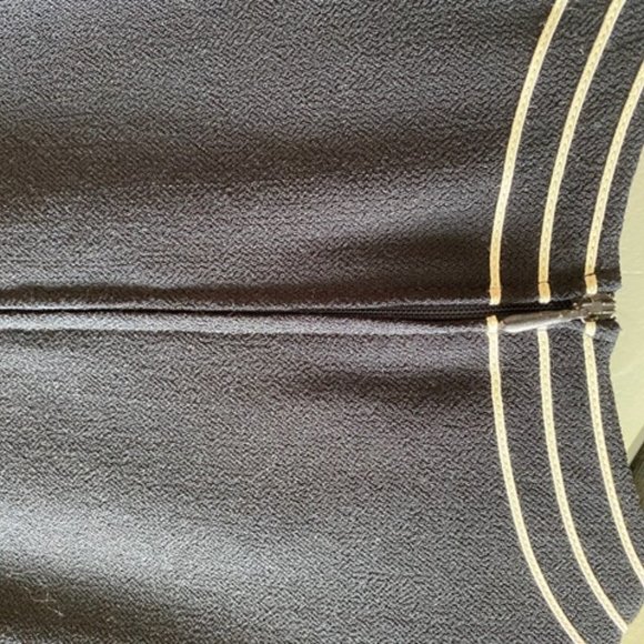 Vintage 70's french couture Louis Féraud - Picture 4 of 4